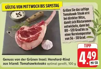 Edeka Tomahawksteaks Angebot