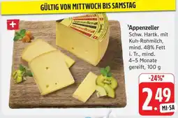 Edeka Appenzeller Angebot