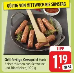 Edeka Grillfertige Cevapcici Angebot
