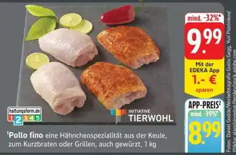 Edeka Pollo fino Angebot