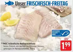Edeka MSC Isländische Rotbarschfilets Angebot