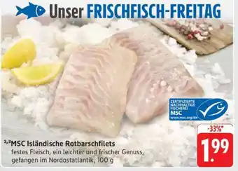 Edeka MSC Isländische Rotbarschfilets Angebot