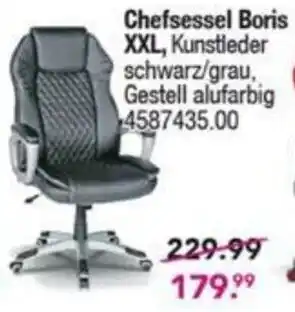 Möbel Boss Chefsessel Boris XXL Angebot