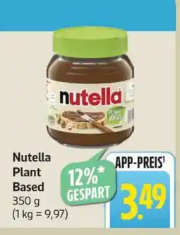 Edeka Nutella Plant Based Angebot