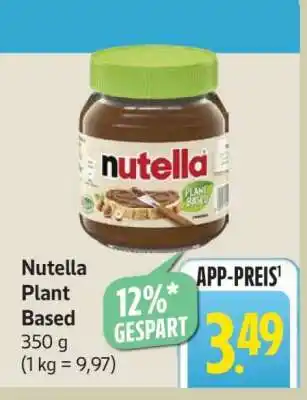 Edeka Nutella Plant Based Angebot