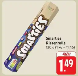 Edeka Smarties Riesenrolle Angebot