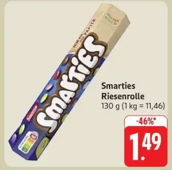 Edeka Smarties Riesenrolle Angebot