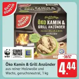 Edeka Öko Kamin & Grill Anzünder Angebot