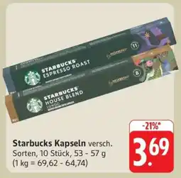 Edeka Starbucks Kapseln Angebot