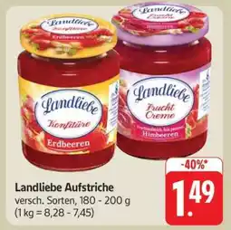 Edeka Landliebe Aufstriche Angebot