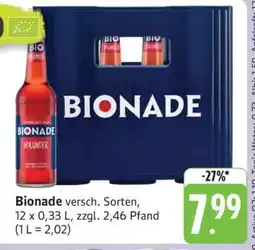 Edeka Bionade Angebot