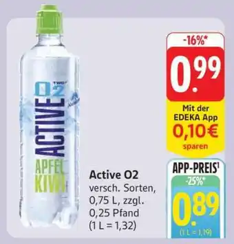 Edeka Active O2 Angebot