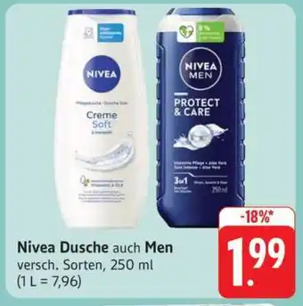 Edeka Nivea Dusche auch Men Angebot