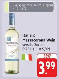 Edeka Mezzacorona Wein Angebot