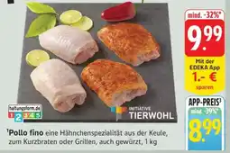 Edeka Pollo fino Angebot