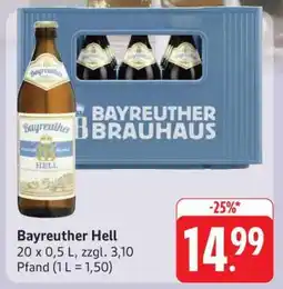 Edeka Bayreuther Hell Angebot