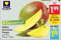 Edeka EDEKA Herzstücke Mangos Angebot
