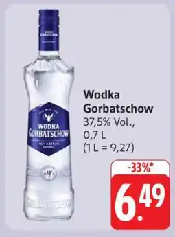 Edeka Wodka Gorbatschow Angebot