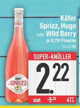 Edeka Käfer Sprizz, Hugo oder Wild Berry Angebot