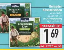 Edeka Bergader Käsescheiben Angebot