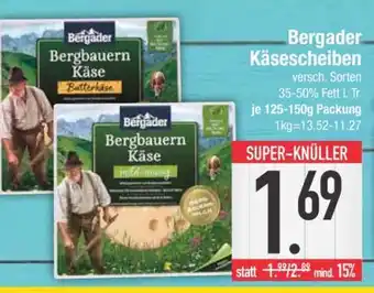 Edeka Bergader Käsescheiben Angebot