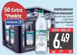 Edeka ADELHOLZENER Mineralwasser Angebot