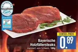 Edeka Bayerische Holzfällersteaks Angebot