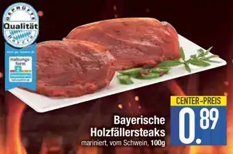 Edeka Bayerische Holzfällersteaks Angebot
