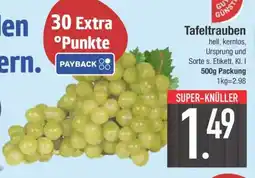 Edeka Tafeltrauben Angebot