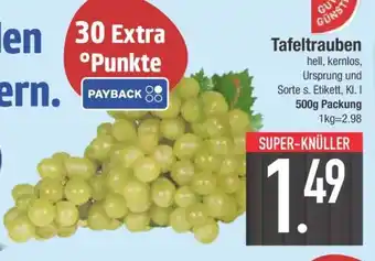 Edeka Tafeltrauben Angebot