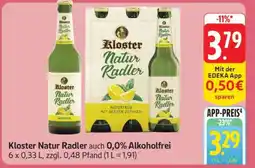 Edeka Kloster Natur Radler Angebot