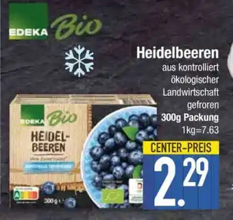 Edeka EDEKA Bio Heidelbeeren Angebot