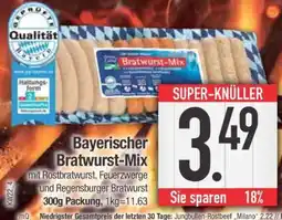 Edeka Bayerischer Bratwurst-Mix Angebot