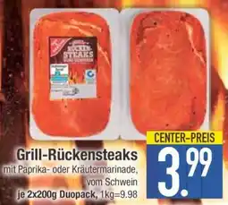 Edeka Grill-Rückensteaks Angebot
