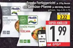 Edeka Frosta Fertiggericht oder Gemüse-Pfanne Angebot