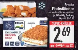 Edeka Frosta Fischstäbchen Angebot