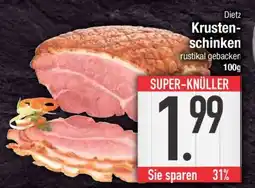 Edeka Dietz Krustenschinken Angebot