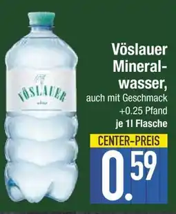 Edeka Vöslauer Mineralwasser Angebot