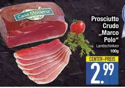 Edeka Prosciutto Crudo 'Marco Polo' Angebot