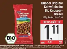 Edeka Huober Original Schwäbische Bio-Knusper-Brezel Angebot
