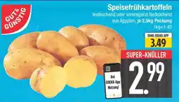 Edeka Speisefrühkartoffeln Angebot