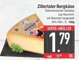 Edeka Zillertaler Bergkäse Angebot