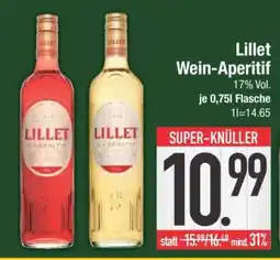 Edeka Lillet Wein-Aperitif Angebot