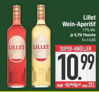 Edeka Lillet Wein-Aperitif Angebot