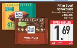 Edeka Ritter Sport Schokolade Angebot