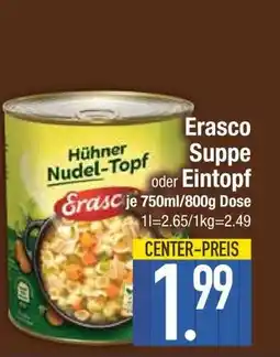 Edeka Erasco Suppe oder Eintopf Angebot