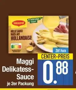 Edeka Maggi Delikatess- Sauce Angebot