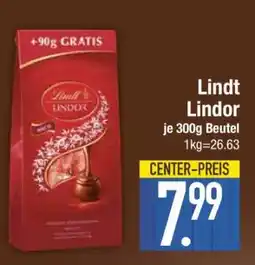 Edeka Lindt Lindor Angebot