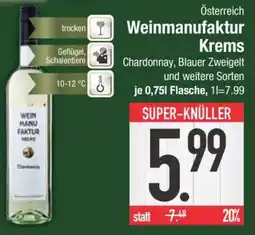 Edeka Weinmanufaktur Krems Angebot
