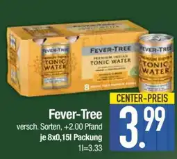 Edeka Fever Tree Tonic Water Angebot